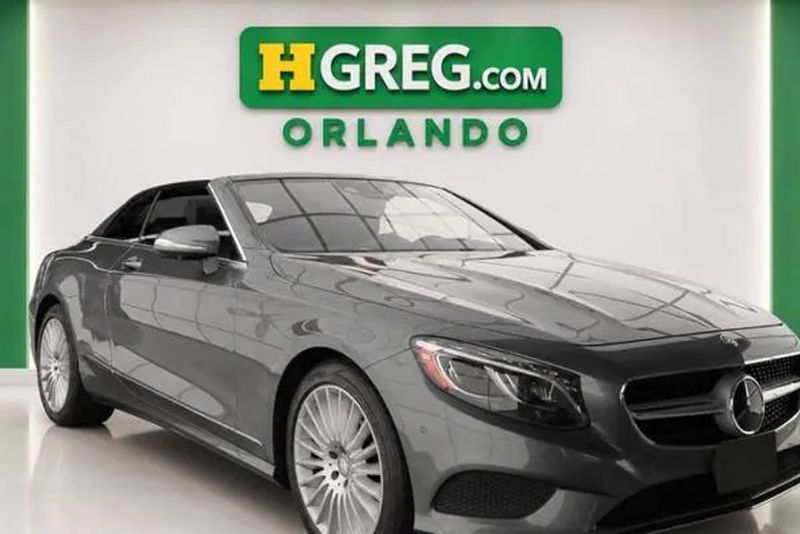 2017 Mercedes-Benz S-Class — a typically priced live listing