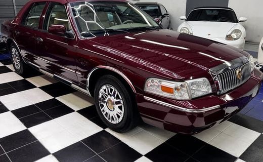 2008 Mercury Grand Marquis GS