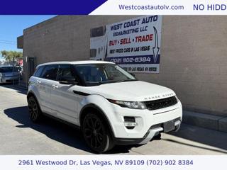 2012 Land Rover Range Evoque Dynamic Premium