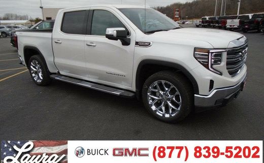2022 GMC Sierra SLT