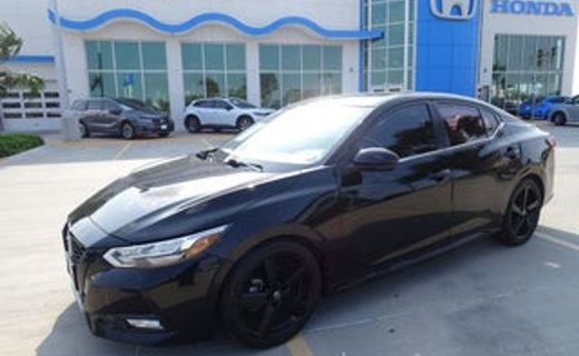 2024 Nissan Sentra SV