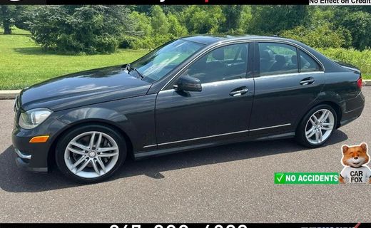 2014 Mercedes-Benz C-Class C300 4 Matic