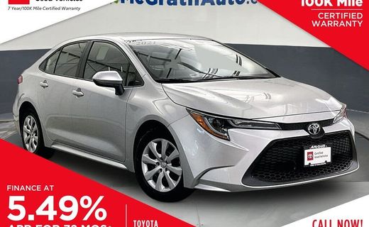 2021 Toyota Corolla LE