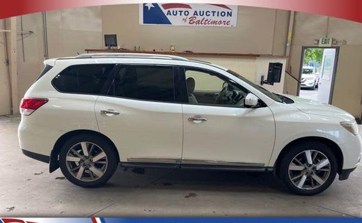 2015 Nissan Pathfinder S