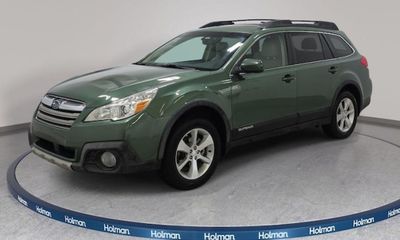 2014 Subaru Outback Limited CWP Navi