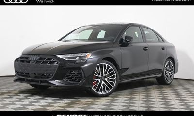 2026 Audi S3 Quattro Premium