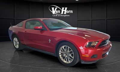 2012 Ford Mustang