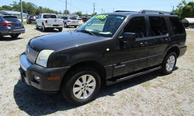 2007 Mercury Mountaineer Luxury