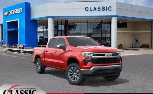 2026 Chevrolet Silverado LT