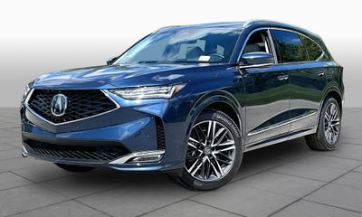 2026 Acura MDX Advance