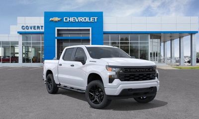 2026 Chevrolet Silverado Custom