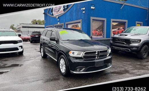 2019 Dodge Durango SXT