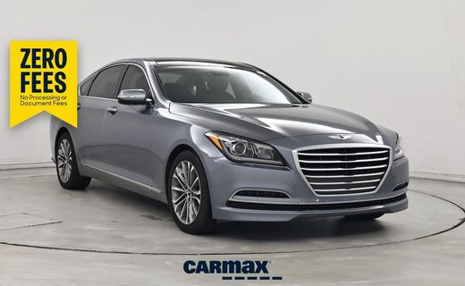 2015 Hyundai Genesis 3 8L