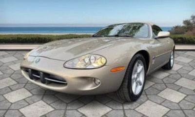 1998 Jaguar XK8 Convertible