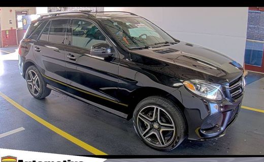 2016 Mercedes-Benz GLE-Class GLE400