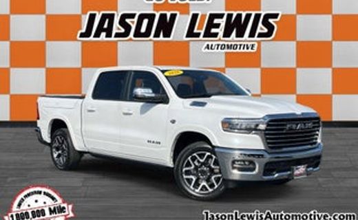 2026 Ram 1500 Laramie