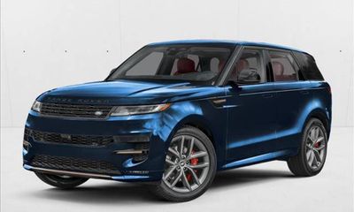 2026 Land Rover Range Sport P400 Dynamic SE