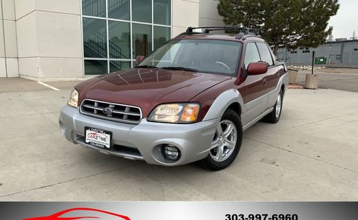 2003 Subaru Baja