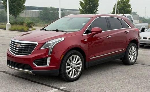 2019 Cadillac XT5 Platinum