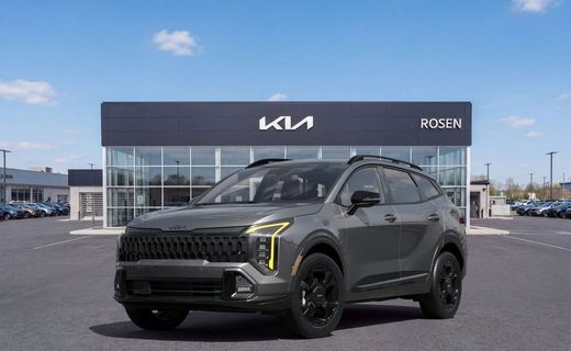 2027 Kia Sportage Plug IN Hybrid