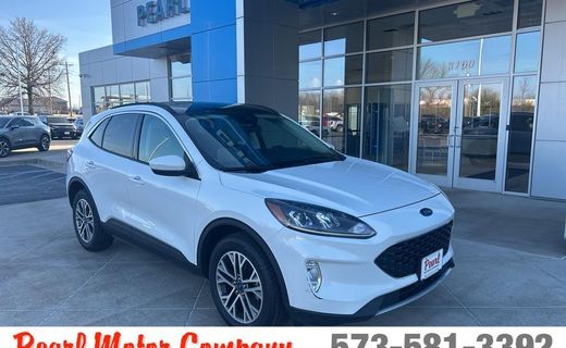 2021 Ford Escape SEL