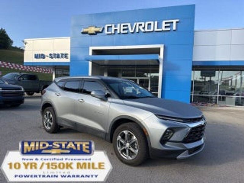2024 Chevrolet Blazer — a typically priced live listing