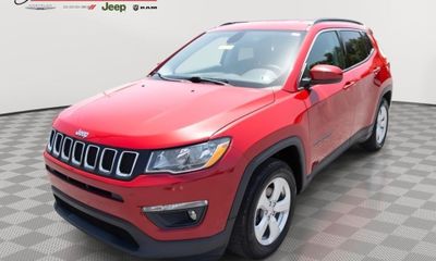 2020 Jeep Compass Longitude North Latitude
