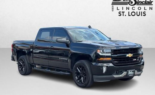 2018 Chevrolet Silverado LT
