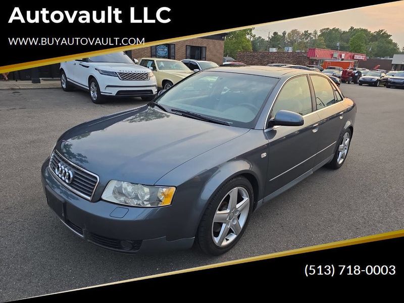 2003 Audi A4 — a typically priced live listing