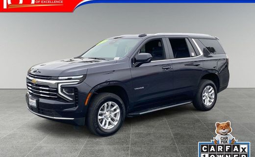 2025 Chevrolet Tahoe LT