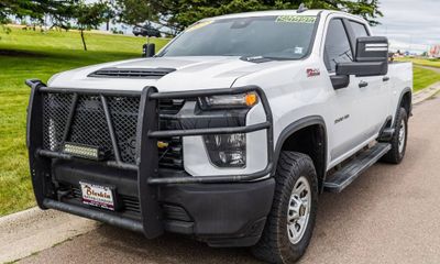 2022 Chevrolet Silverado HD Work Truck