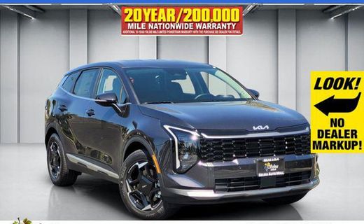2026 Kia Sportage EX