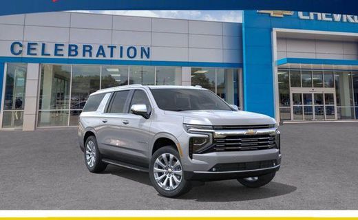 2026 Chevrolet Suburban Premier