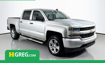 2018 Chevrolet Silverado Custom