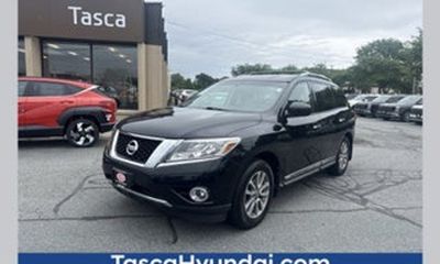 2014 Nissan Pathfinder S