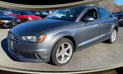 2015 Audi A3 20T Quattro Premium
