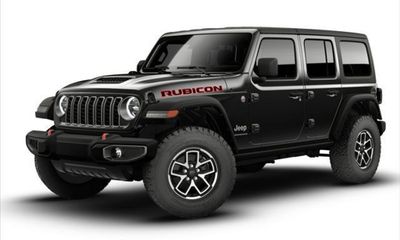 2026 Jeep Wrangler Rubicon