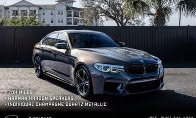 2020 BMW M5 Competition