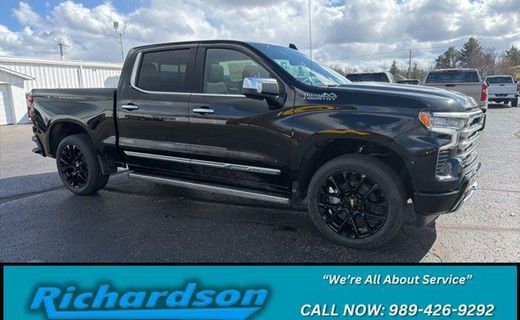 2026 Chevrolet Silverado High Country