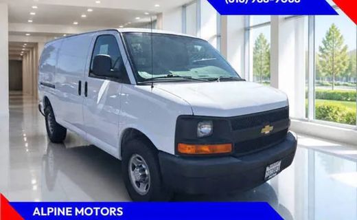 2012 Chevrolet Express 2500