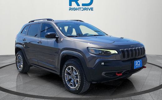 2022 Jeep Cherokee Trailhawk