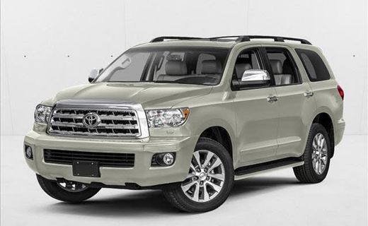 2016 Toyota Sequoia Platinum Grade