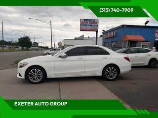 2016 Mercedes-Benz C-Class C300