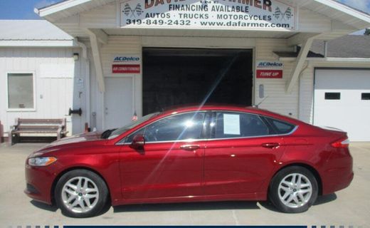 2015 Ford Fusion SE