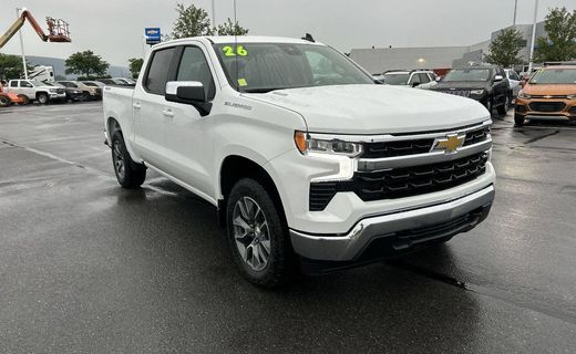 2026 Chevrolet Silverado