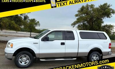2004 Ford F-150 XLT SuperCab
