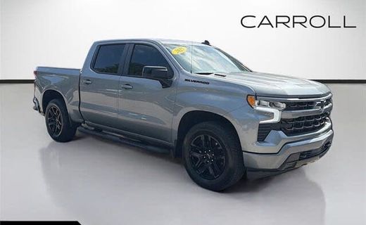 2025 Chevrolet Silverado RST
