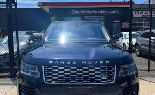2018 Land Rover Range HSE