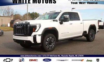 2025 GMC Sierra HD Denali Ultimate