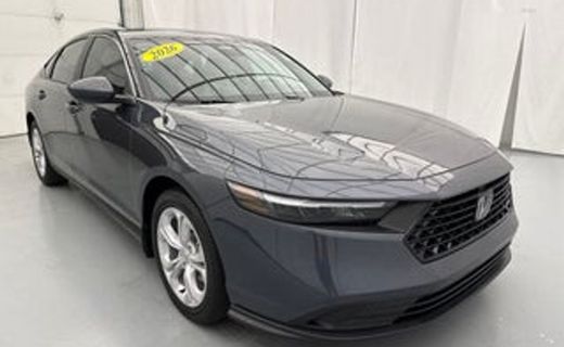 2026 Honda Accord Sport